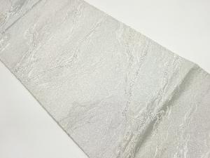 波模様織出し袋帯